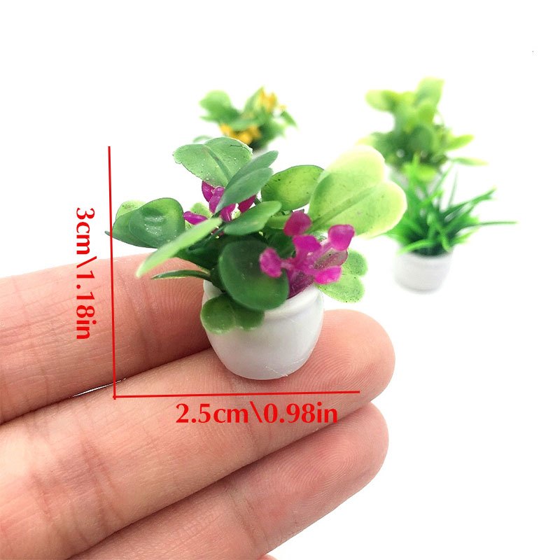 Dollhouse Plant, Miniature Bon - Terracotta Pot recension och pris