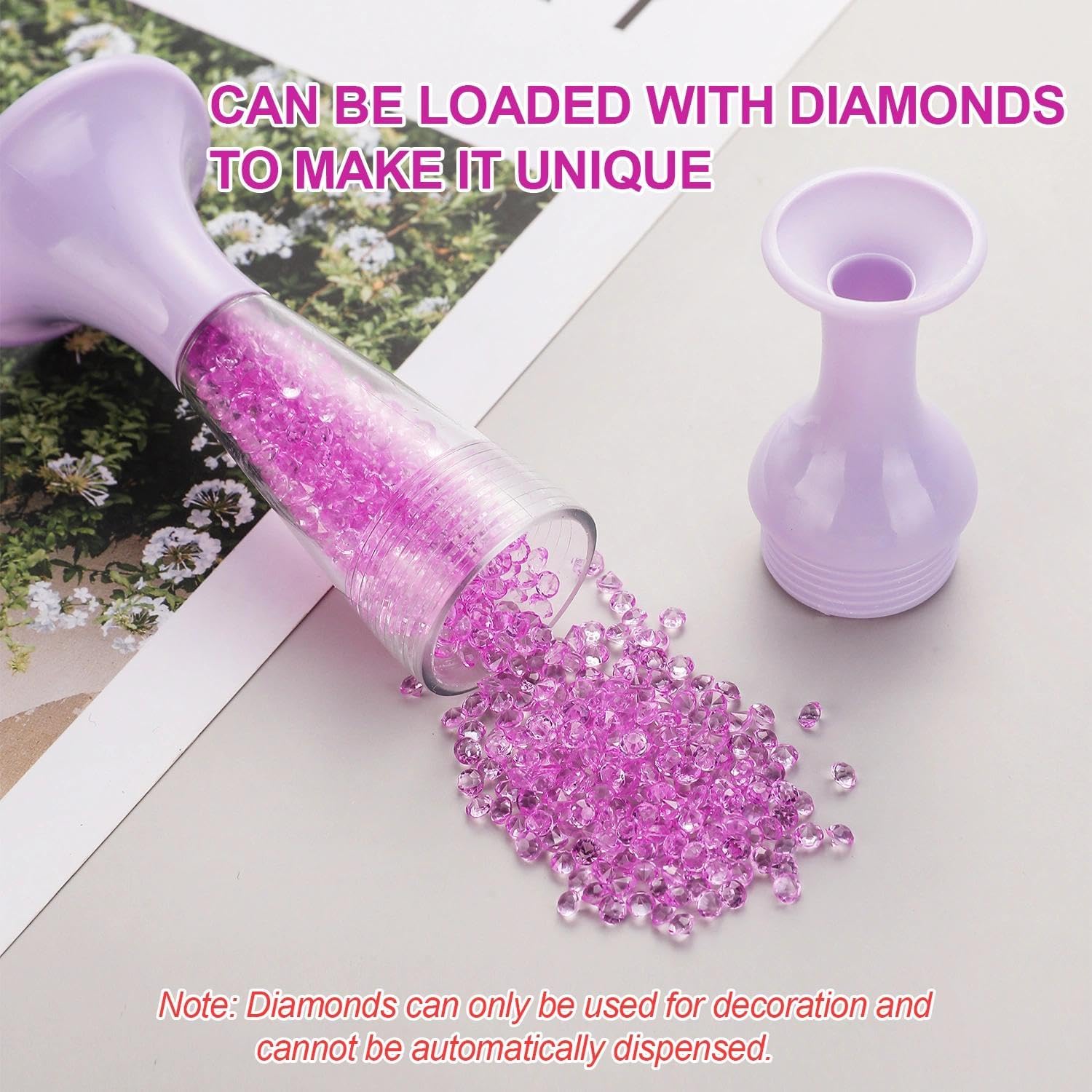 3 PCS Diamond Art Pens, Flower - Terracotta Pot recension och pris