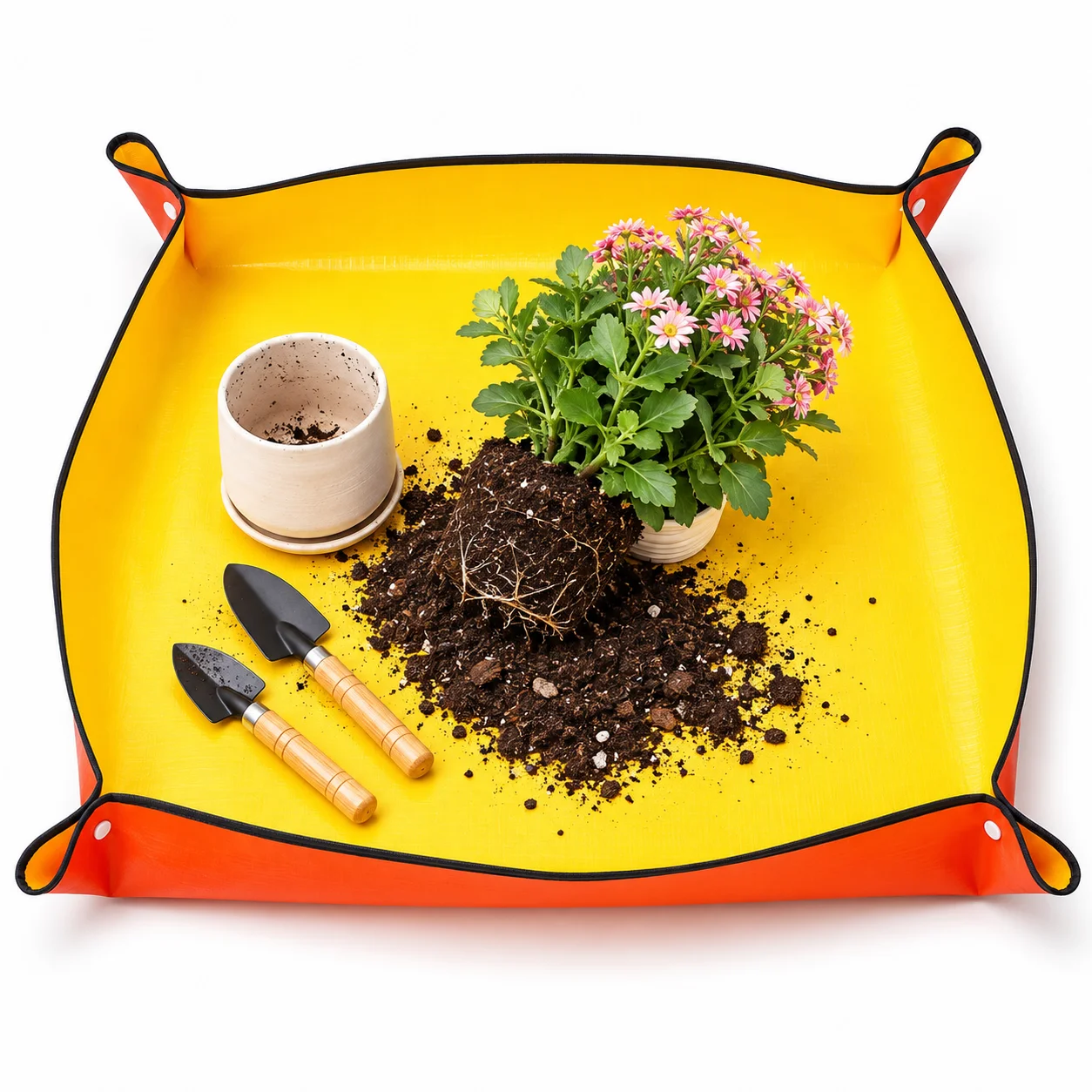 Waterproof Garden Repotting Ma - Repotting Mat recension och pris