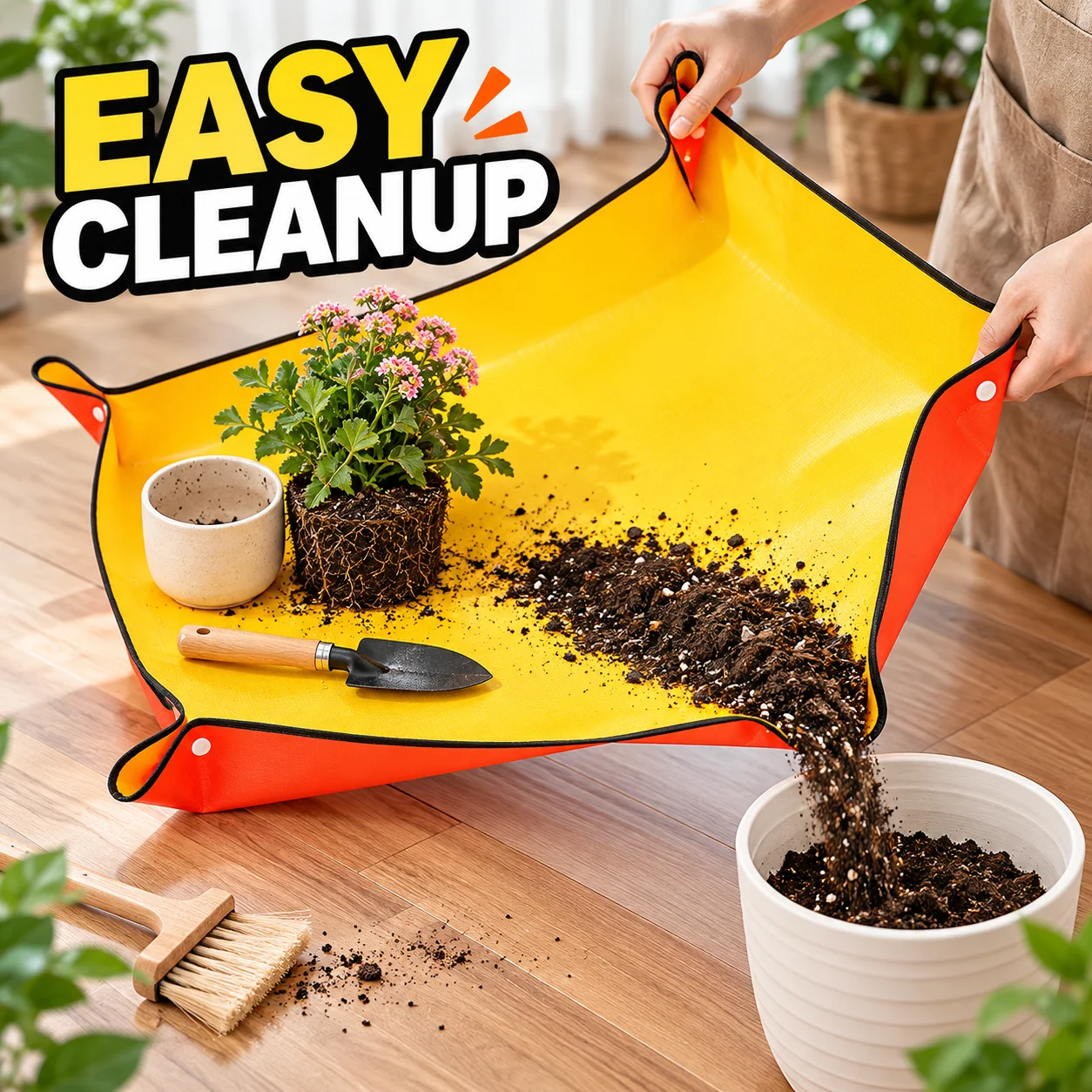 Waterproof Garden Repotting Ma - Repotting Mat recension och pris