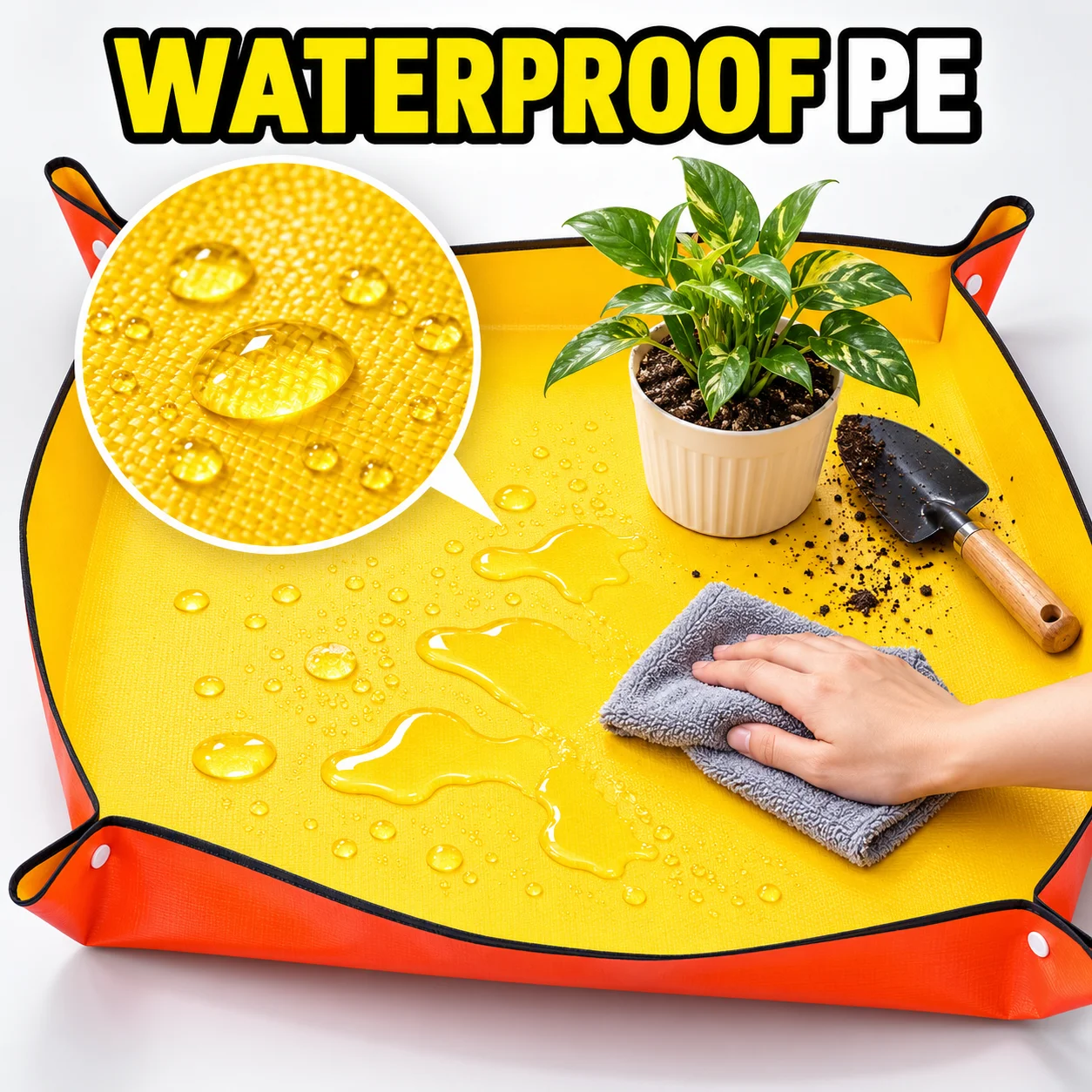 Waterproof Garden Repotting Ma - Repotting Mat recension och pris