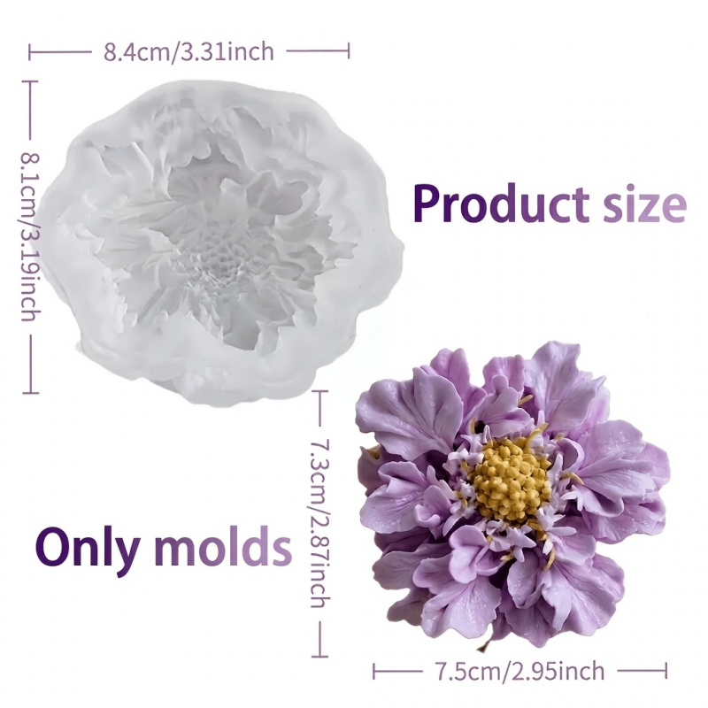 1 Dreamy Blue Potted Flower Si - Terracotta Pot recension och pris