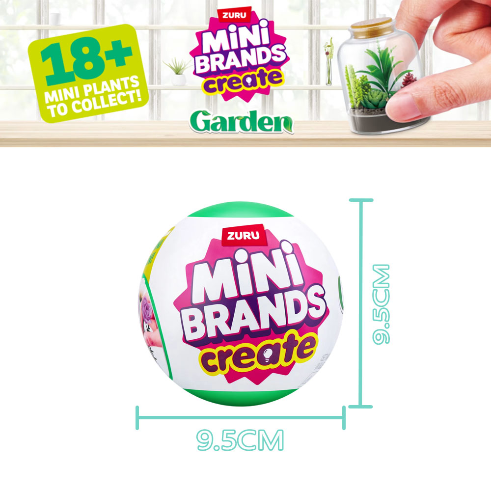 Zuru Miniature Garden Blind Bo - Succulent Set recension och pris