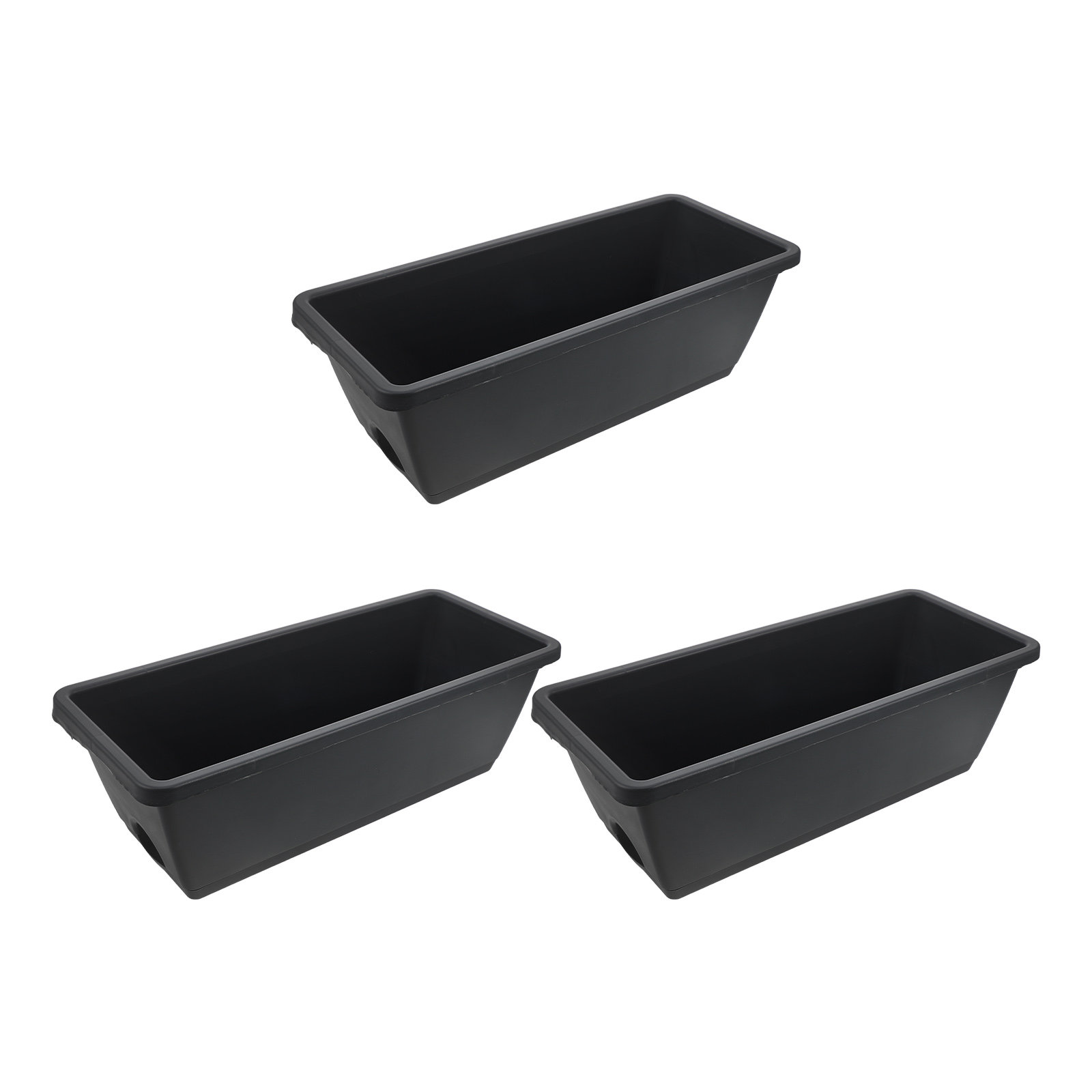 Rectangular Resin Planters Set - Succulent Set recension och pris