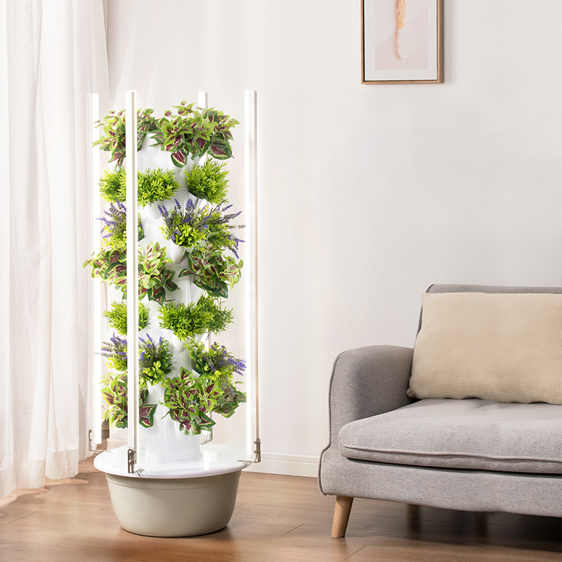 With Led Grow Light Space Tree - Plant Pot recension och pris