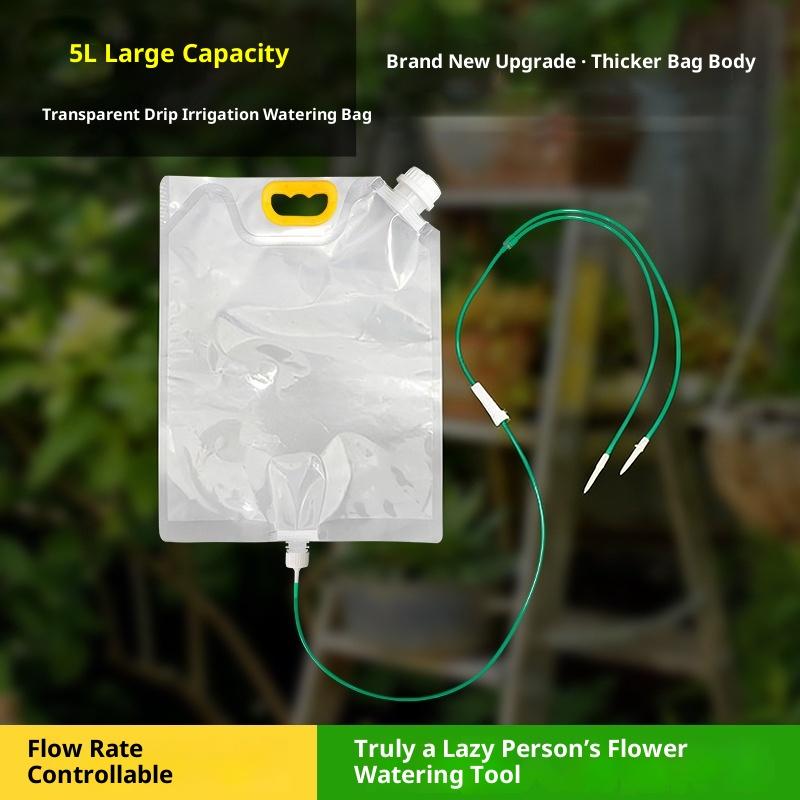 Automatic Drip Irrigation Wate - Plant Pot recension och pris