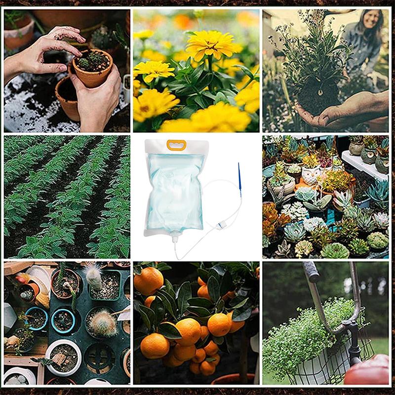 Automatic Drip Irrigation Wate - Plant Pot recension och pris