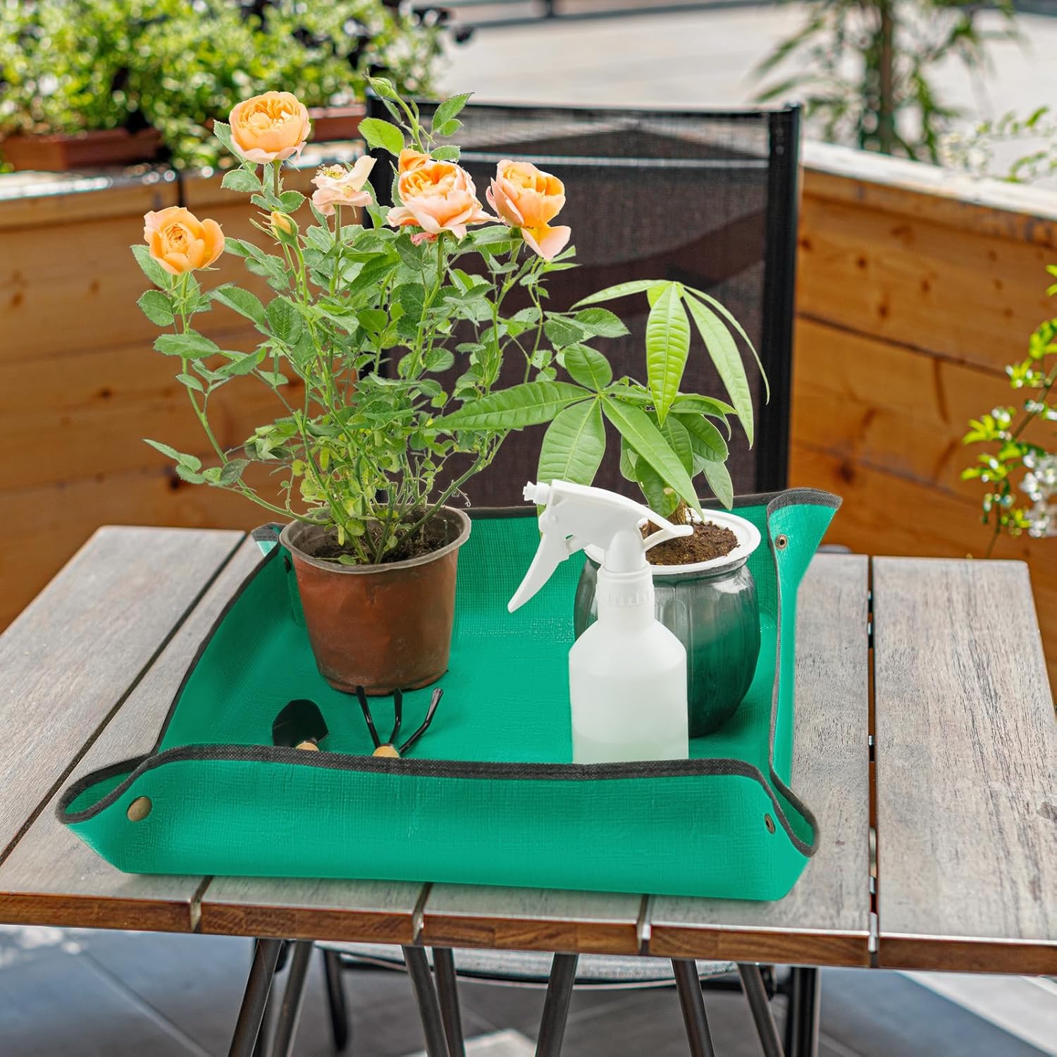 Planting Mat Square Garden Pad - Repotting Mat recension och pris