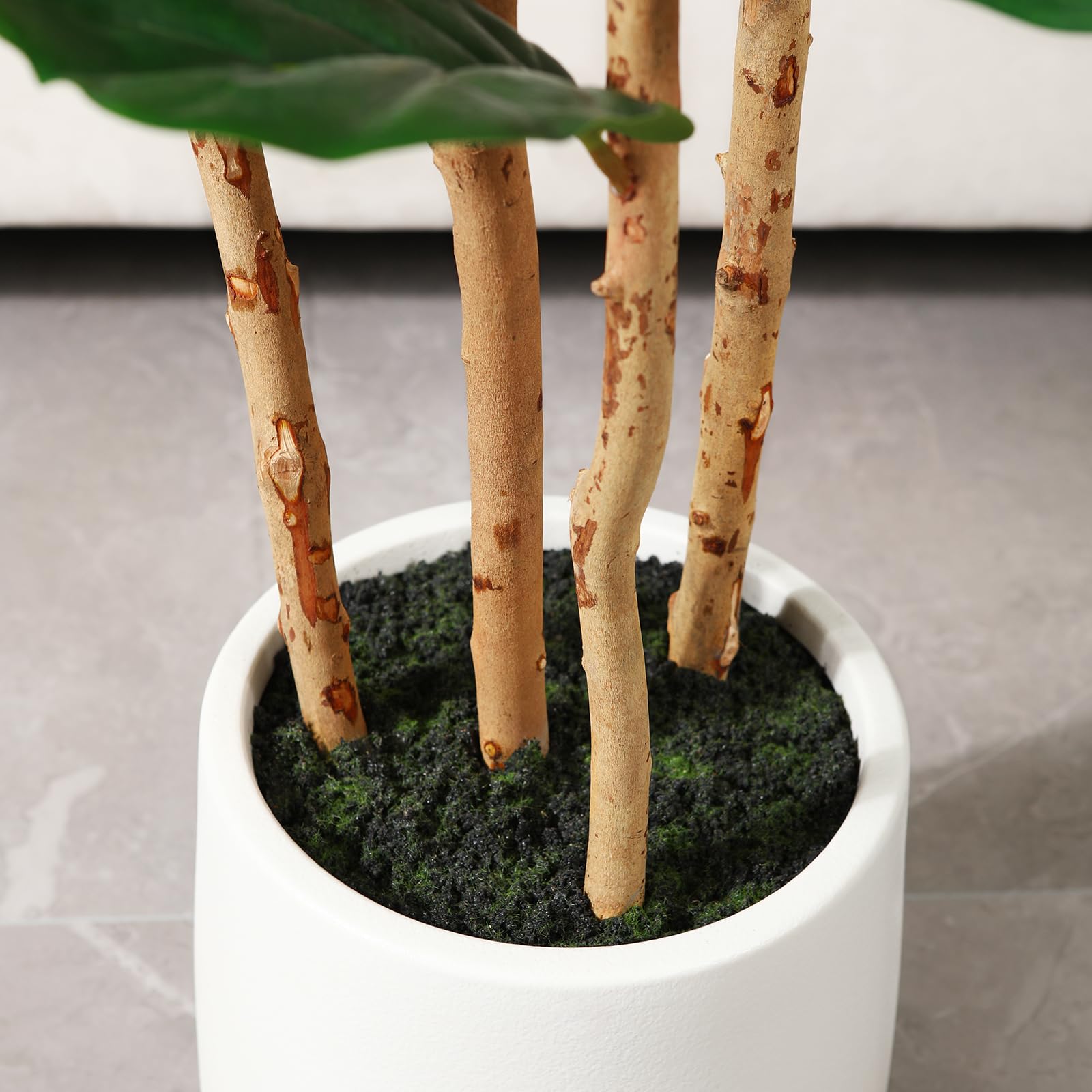 Artificial Fiddle Leaf Fig Tre - Fiddle Leaf Fig recension och pris