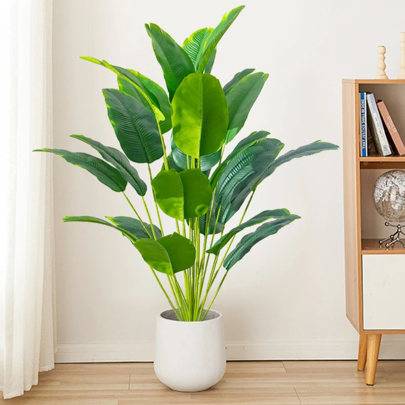 1pc Artificial Plants Large Tr - Snake Plant recension och pris