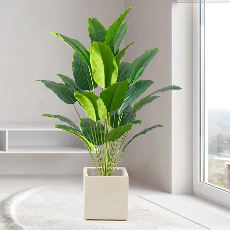 1pc Artificial Plants Large Tr - Snake Plant recension och pris